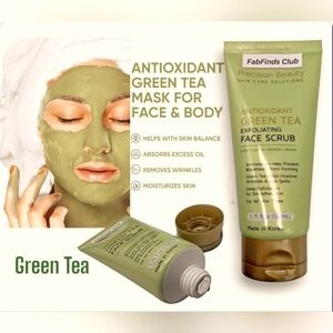 Antioxidant green tea